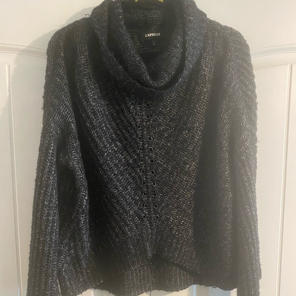 EXPRESS gray sweater